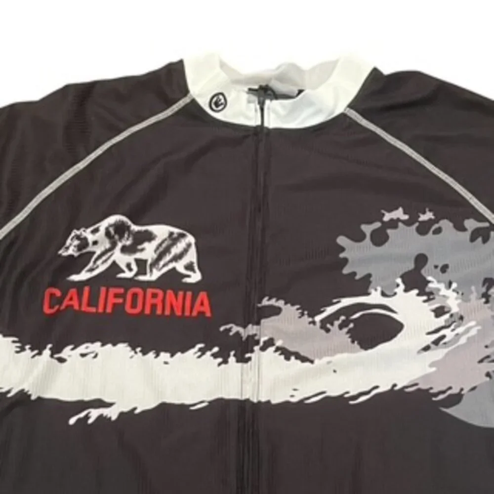 Canari Cycling Jersey Women’s Size XL Bike Shirt Short Sleeve Full Zip Pockets - Picture 4 of 14